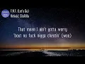 Hitkidd, GloRilla - F.N.F (Let's Go) (Lyrics) | fantastic lyrics