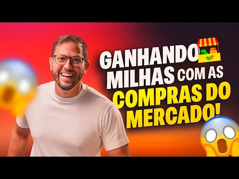 eu mostrando na tela como faço a compra de mercado pelo portal do programa de pontos