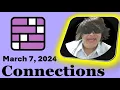 Art Attempts Connections On Thursday March 7