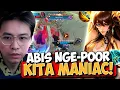 Download Lagu POOR MUSUH DULU DIAWAL, ENDINGNYA KITA MANIAC PAKE LESLEY MEOWKIN !! - Mobile Legends