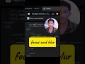 JavaScript FOCUS BLUR