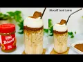 Biscoff Iced Latte Lotus Biscoff Latte Recipe Biscoff Coffee Biscoff Recipes