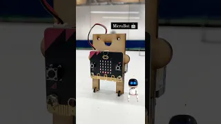 How to make a robot using the microbit