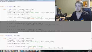 Multiple in Tkinter GUI with Python - Tkinter tutorial Python 3 4 p 4