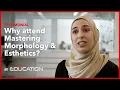 Mastering Morphology Esthetics Testimonial
