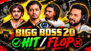 BIGG BOSS 20 HIT OR FLOP | ROAST | VJ PAWAN SINGH