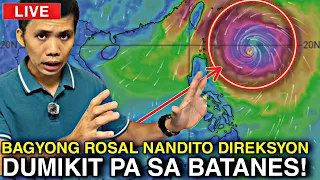 OCTOBER 23, 2026| May Nakitang Pagbabago sa DIREKSYON NG SUPER TYPHOON ROSAL! DUMIKIT Pa sa BATANES