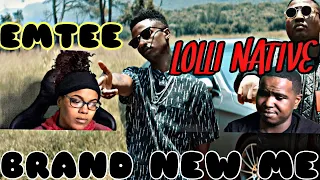 emtee ft lolli native brand new day official music video reaction