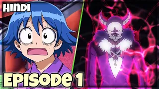 demon adopt little innocent boy to make him demon king welcome to demon academy episode 1 in hindi