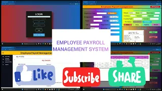 EMPLOYEE PAYROLL MANAGEMENT SYSTEM NODE JS EXPRESS JS SOCKET IO HTML CSS JAVASCRIPT