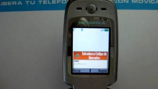 cómo desbloquear Motorola V360