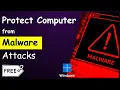 Protect Your PC from Malware Spyware or Ransomware using Windows Malicious Software Removal Tool