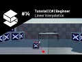 Stride tutorial C beginner Linear interpolation