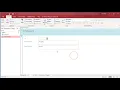 Access - Single Multi-item Forms