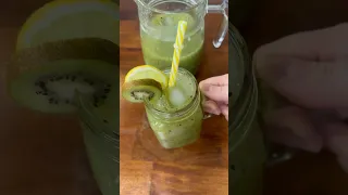 أسرع عصير كيوي بارد بنكهة الليمون ونعنع المنعش للصيف بثواني لازم تجربوها بطريقتي كوكتيل Explore 