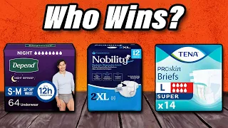 5 best adult diapers in 2026 no matter your size