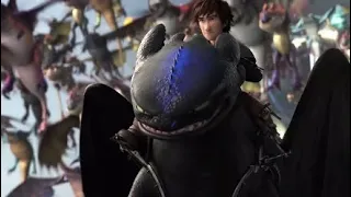 كيف تدرب تنينك الجزء الثاني مدبلج للعربي مقطع تغلب توثليس على الالفا 