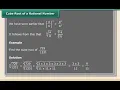 Cube Root of a Rational Number
