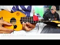 Percuma Melodi Ukelele (tiktok meme song) Ukelele tabs