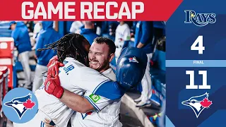 Blue Jays hit THREE homers inch closer to Postseason berth
