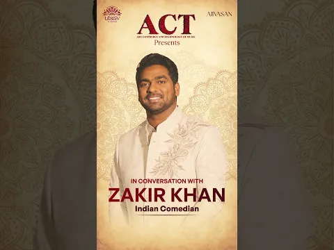 ACT 2026 presents its next distinguished Guest & Panelist… ✨