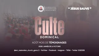 🎯 Culte dominical / 🎤 Orateur : Diacre Dieudonné K.