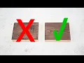 The Easy Secret To Staining Cheap Wood So It s Not Blotchy
