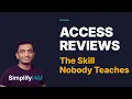 The IAM Skill That Gets You Noticed Access Reviews Explained