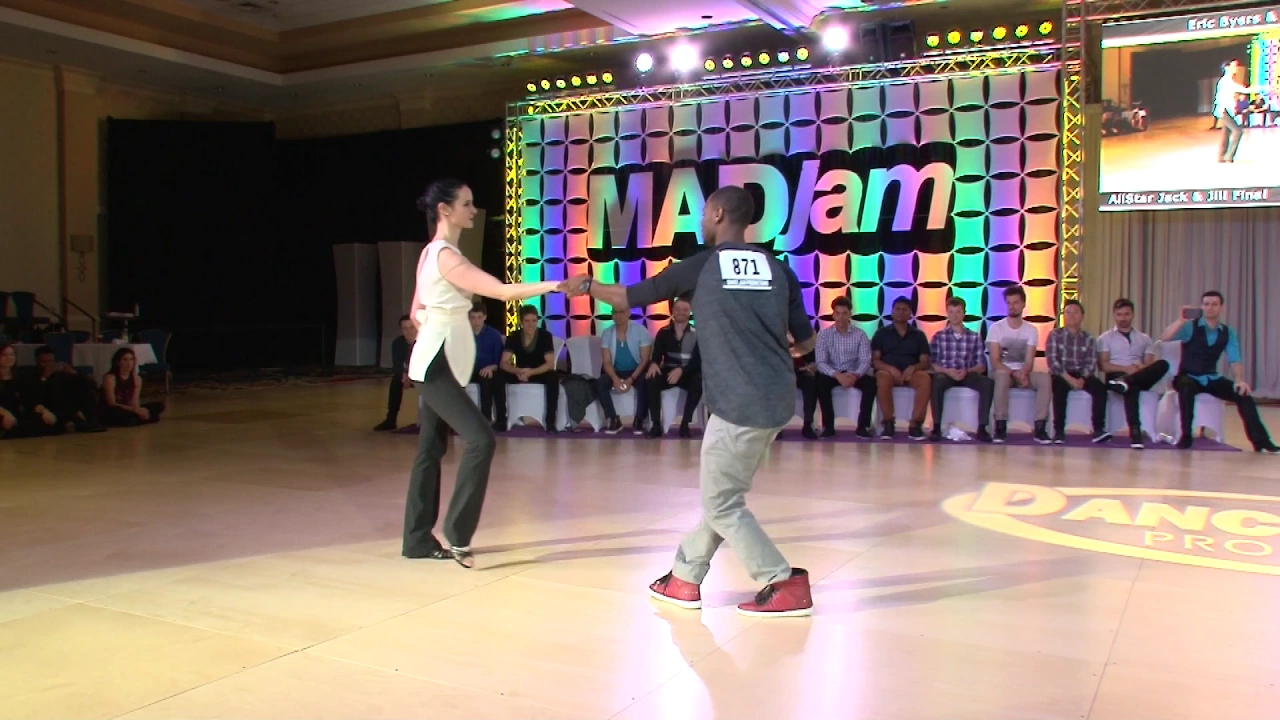 MADjam 2017 All Star Jack & Jill Eric Byers & Michelle Crozier