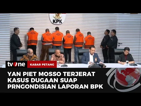 KPK Tetapkan Pj Bupati Sorong Tersangka Suap Pemeriksa BPK