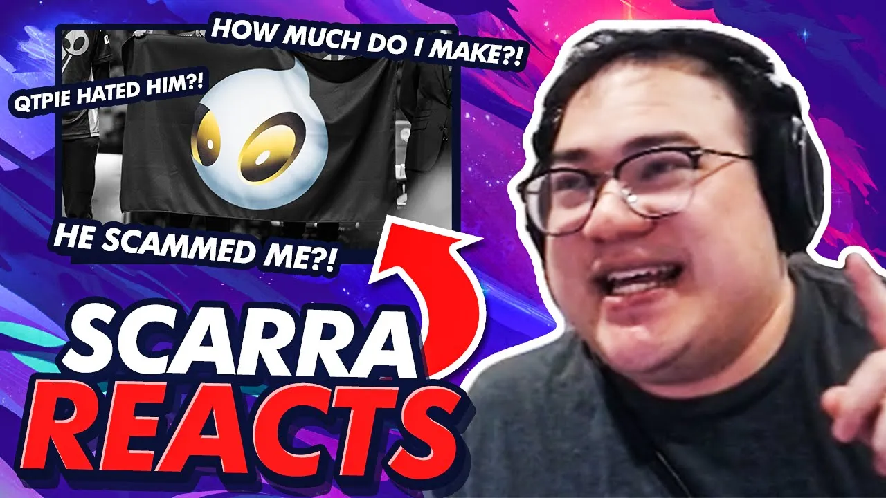 HOW MUCH DO I MAKE?! GOT SCAMMED BY WHO?!  | Scarra Reacts to Gbay99's Dignitas Documentary