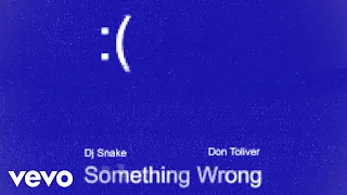 DJ Snake Don Toliver Something Wrong Official Visualizer 