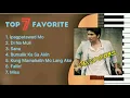 Top 7 Favourite Songs of Janno Gibbs Greatest Hits