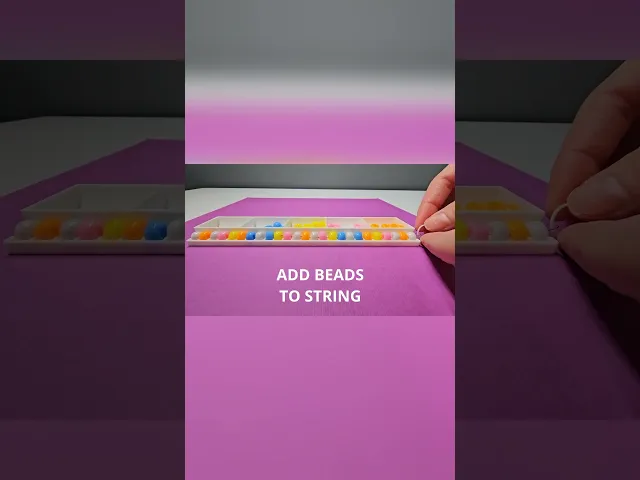 Friendship Bracelet Making Tool #2 | Bead Pattern Designer | Pony & Letter Beads | Sorting Trays video thumbnail