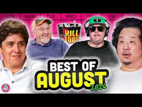 Funniest Podcast Moments from August 2026