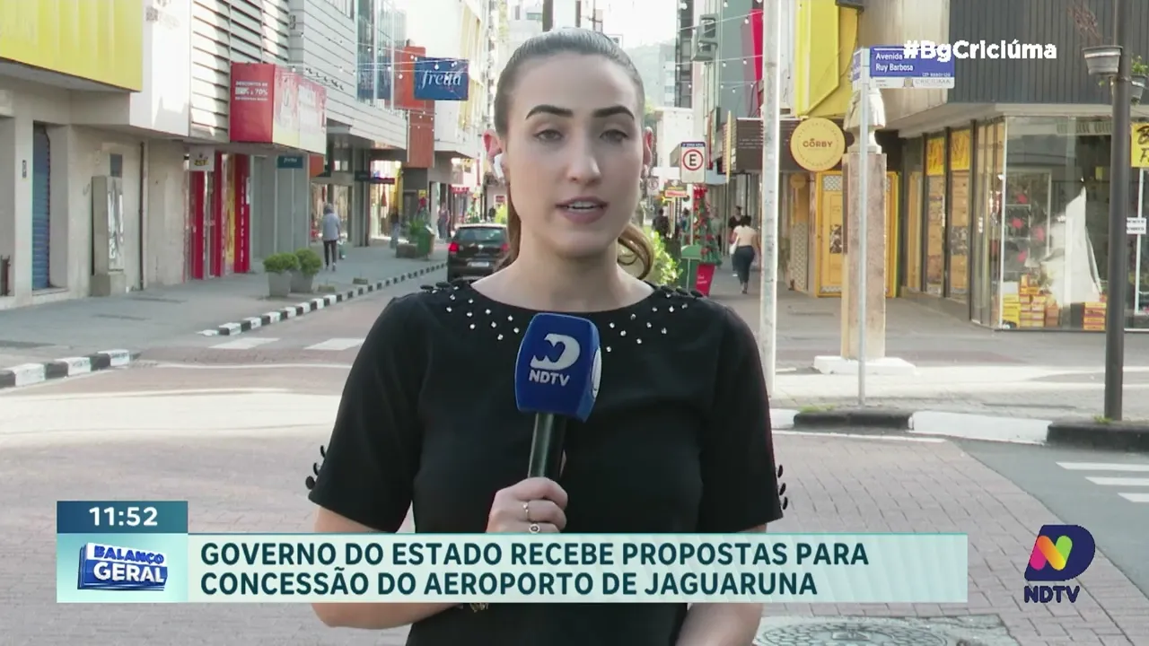 Governo de SC avança na concessão do aeroporto de Jaguaruna