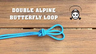 Double Alpine Butterfly Loop