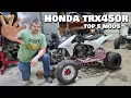 The BEST 5 Ways to Modify Your Honda trx450r Atv For MAX POWER Cheap Free Expensive