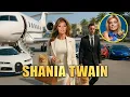 The Lifestyle of Shania Twain 2025 Hobbies Son s Death New Private Jet Cars Net Worth