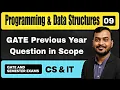 LEC-9 PYQ on Recursion in C Programming Programming and Data Structures for GATE CS