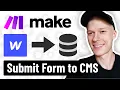 Save Webflow Form Submissions as CMS Items with Make Integromat