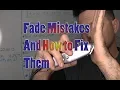 Common fade haircut fails and how to fix them