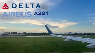 Detroit DTW to Fort Lauderdale FLL with DELTA Airbus A321-200