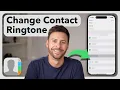 Download Lagu Hoe je de beltoon van een contactpersoon op de iPhone kunt wijzigen