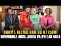 HARI INI‼️IBU HARSIWI \u0026 H. RHOMA SEBUT AURA BINTANG VALEN DAN MILA SUDAH NAMPAK  | D'ACADEMY 7
