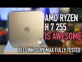 The FASTEST Ryzen 7? Ryzen 7 H 255 | Beelink SER9 MAX Mini PC Review