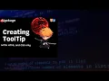 Creative Tooltips Using HTML CSS Only Modern Tooltip Design Tutorial