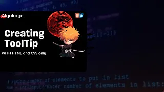 Creative Tooltips Using HTML CSS Only Modern Tooltip Design Tutorial