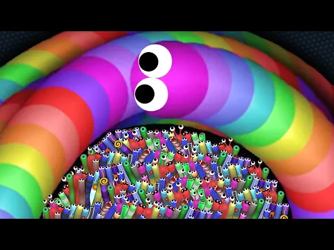 Slither.io A.I. 200,000+ Score Epic Slitherio Gameplay