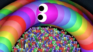 Slither io A I 200 000 Score Epic Slitherio Gameplay